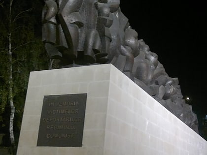 Memorial a las víctimas de las deportaciones del régimen comunista
