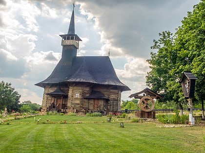 wooden church of hiriseni kiszyniow