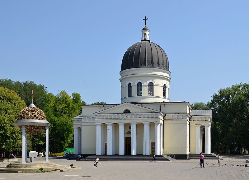 Catedral de la Natividad, Chisináu