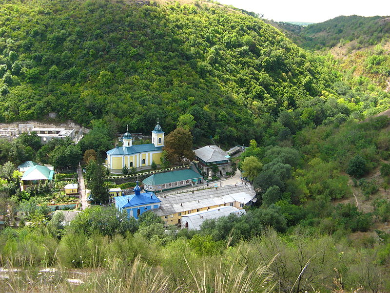 Monastère de Saharna