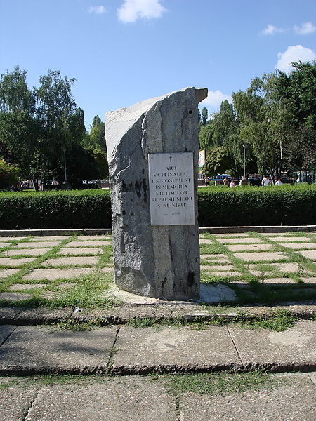 Memorial to Victims of Stalinist Repression