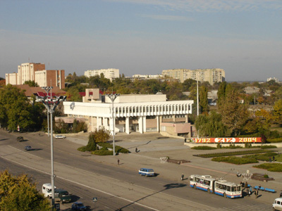 Suvorov Square