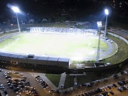 Stadion kraj Bistrice
