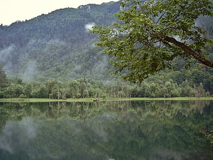 lago biograd parque nacional de biogradska gora