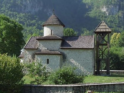 dobrilovina monastery durmitor national park