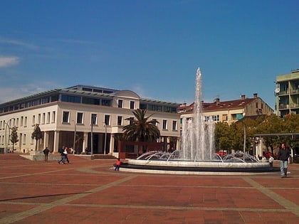 independence square podgorica