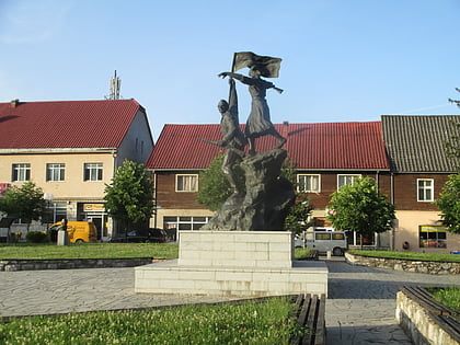 monument to fallen partisans in wwii kolasin