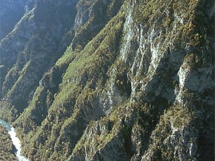 tara river canyon durmitor national park