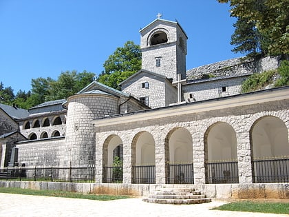 monasterio de cetinje cetina