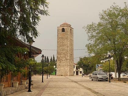 torre del reloj de podgorica