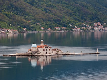 our lady of the rocks perast