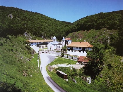 monastere de la sainte trinite pljevlja