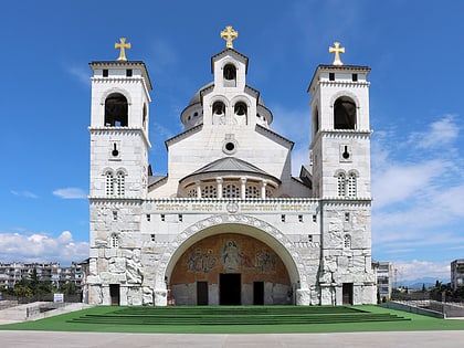 cathedral of the resurrection of christ podgorica