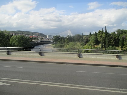 pont du millenium podgorica
