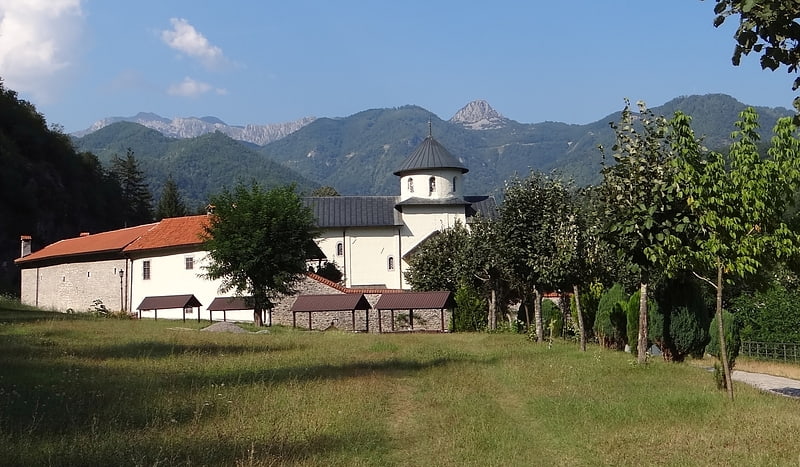 monasterio de moraca kolasin