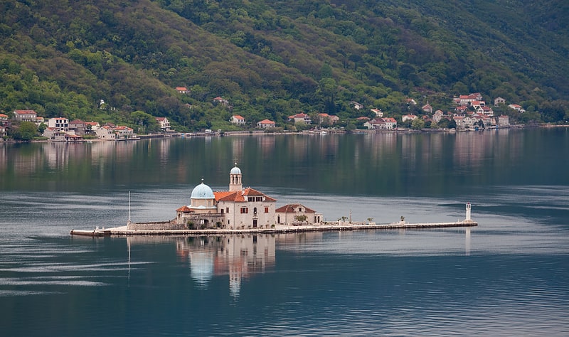 our lady of the rocks perast
