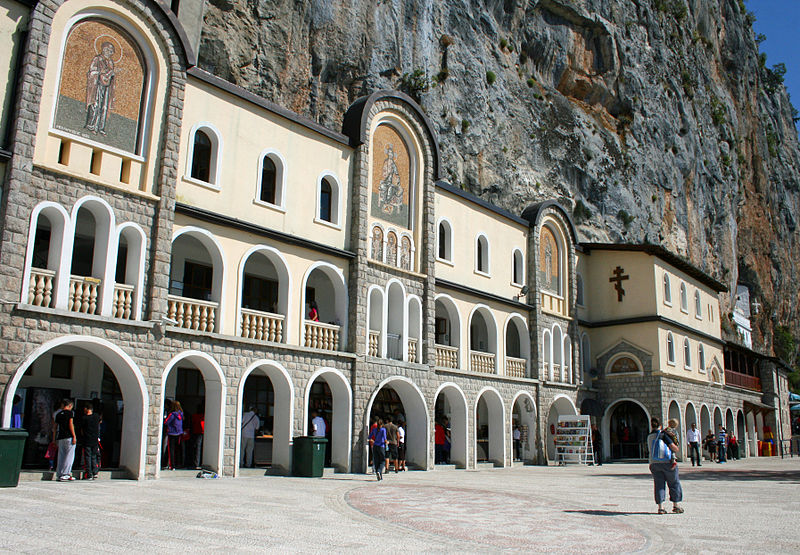 Monasterio de Ostrog