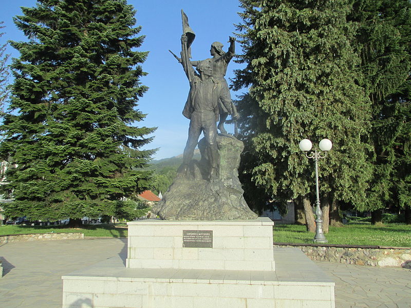 Monument to Fallen Partisans in WWII