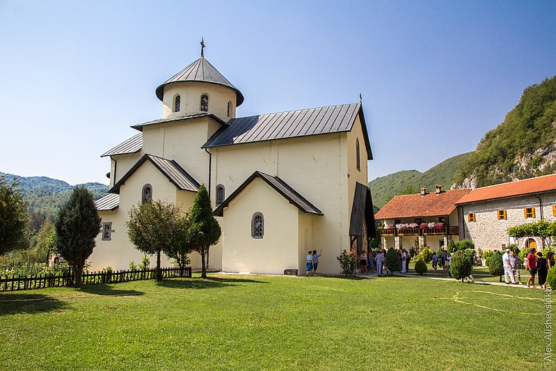 Monasterio de Morača