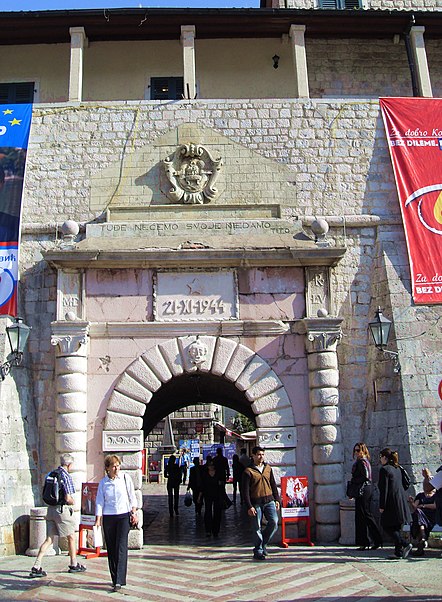 Fortifications of Kotor