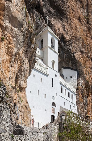 Monastère d'Ostrog