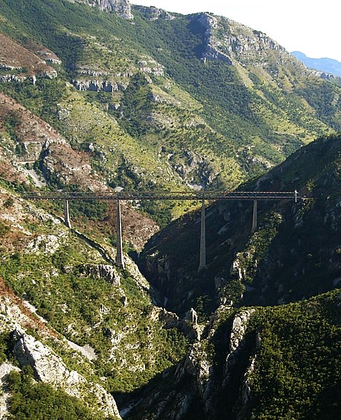 Viaducto Mala Rijeka
