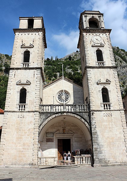 Cathédrale Saint-Tryphon de Kotor