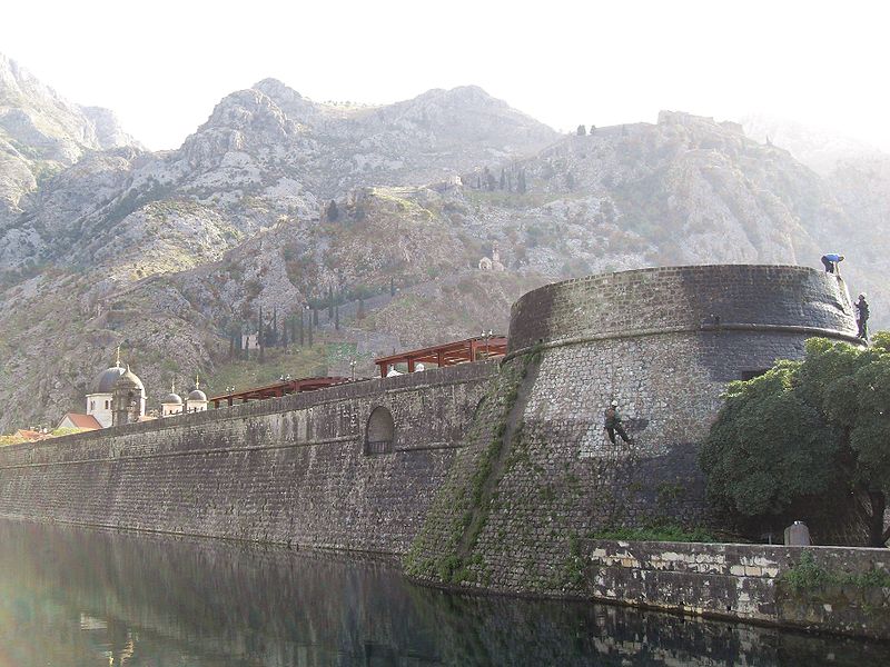 Fortificaciones de Kotor