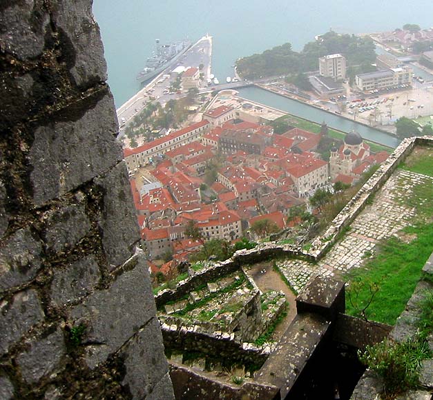 Fortificaciones de Kotor