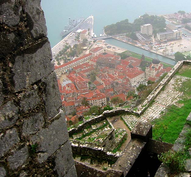 Fortifications of Kotor