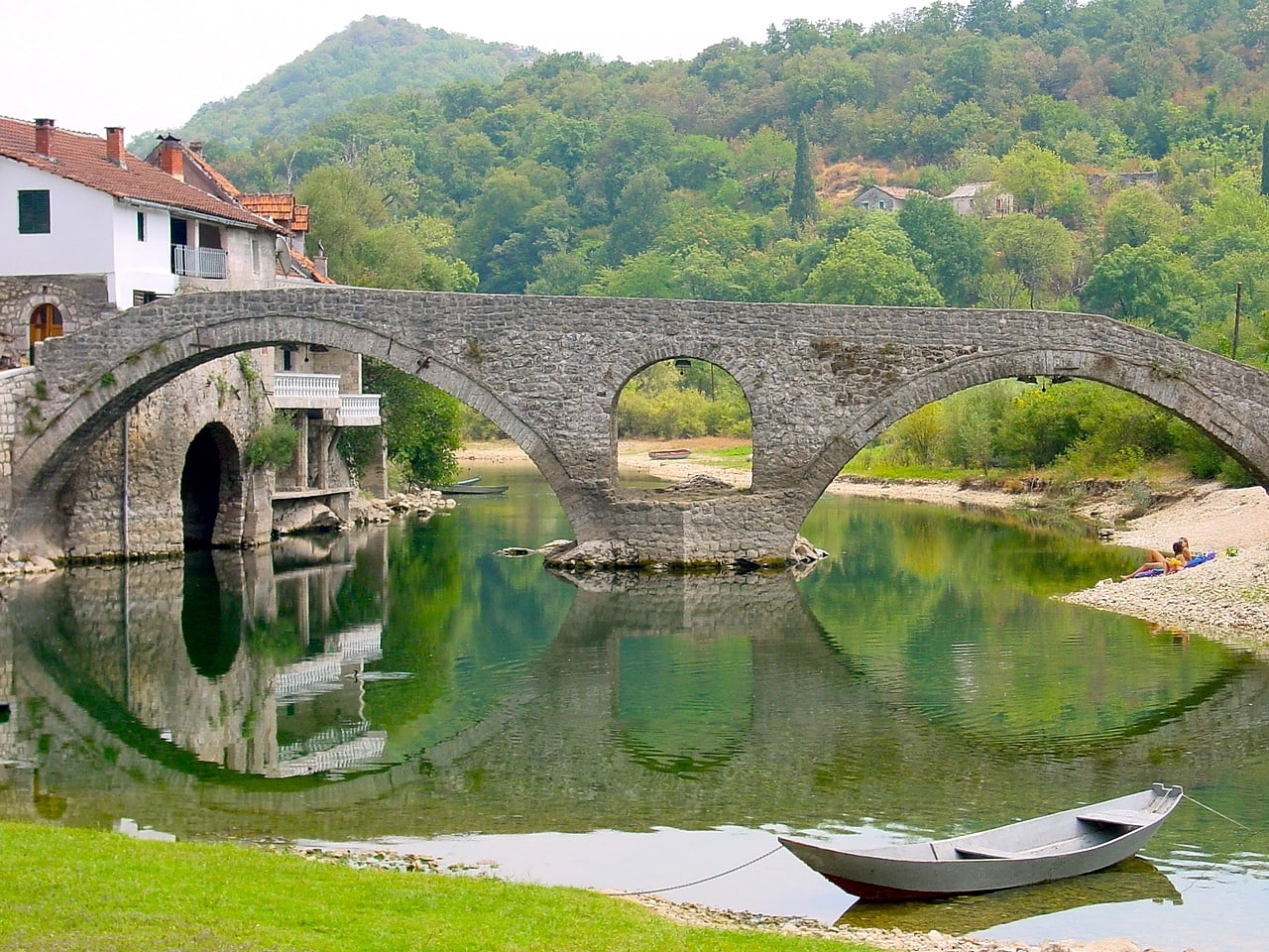 Rijeka Crnojevića, Monténégro