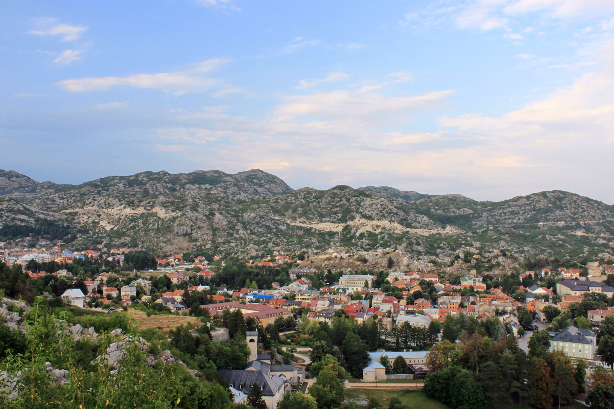 Cetiña, Montenegro