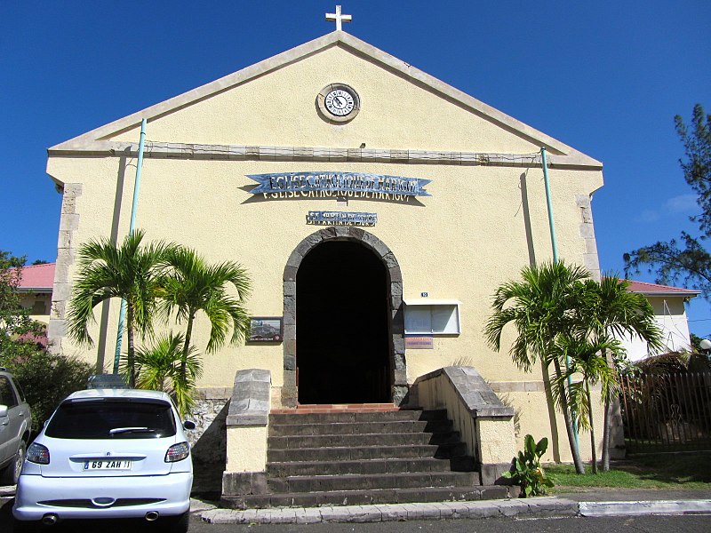 Église Saint-Martin-de-Tours de Marigot