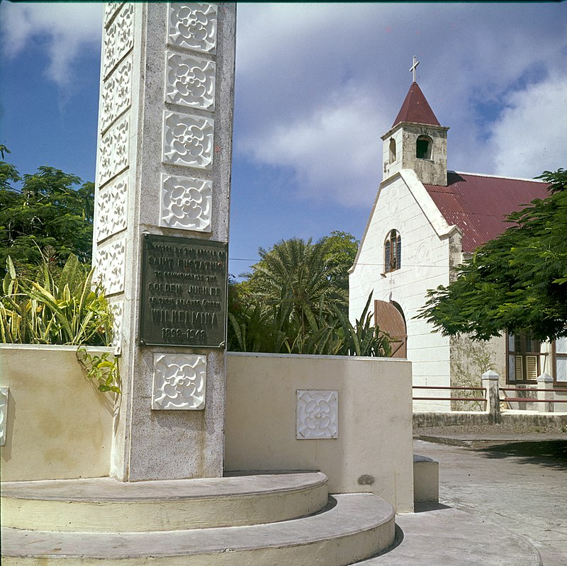 Église Saint-Eustache d'Oranjestad