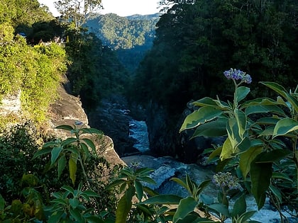 andriamamovoka falls nationalpark ranomafana