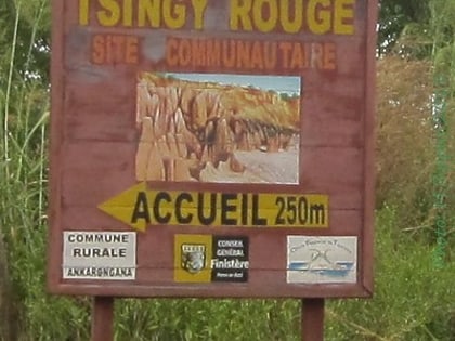 tsingy rouge
