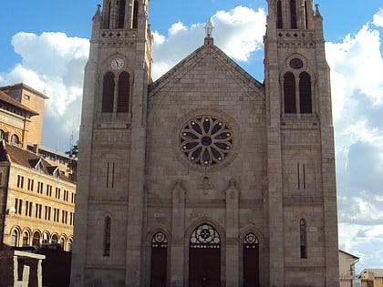 cathedrale de limmaculee conception dantananarivo
