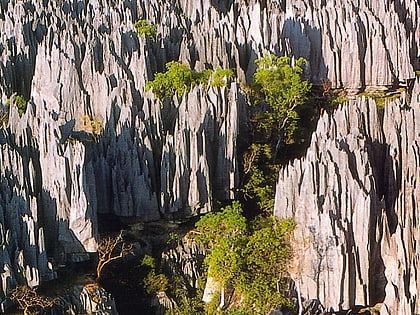 Parque nacional Tsingy de Bemaraha