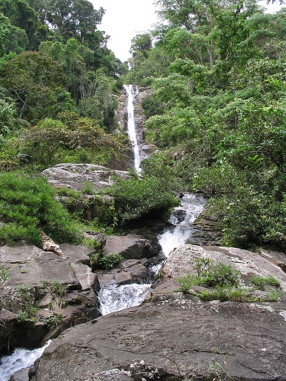 humbert falls parque nacional de marojejy
