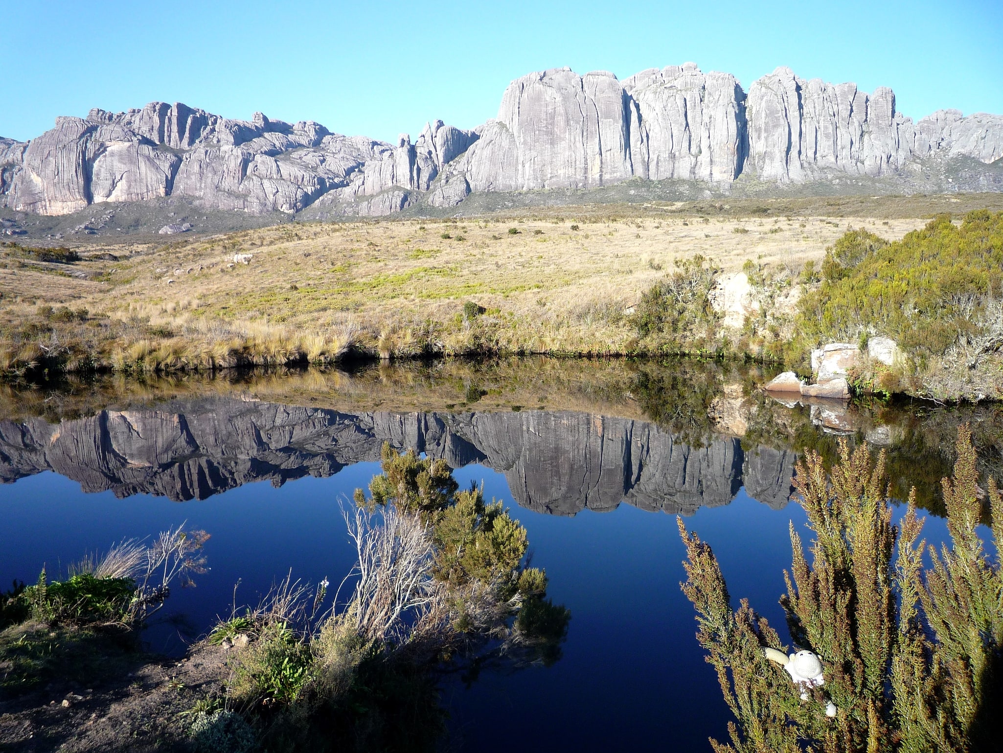 Park Narodowy Andringitra, Madagaskar