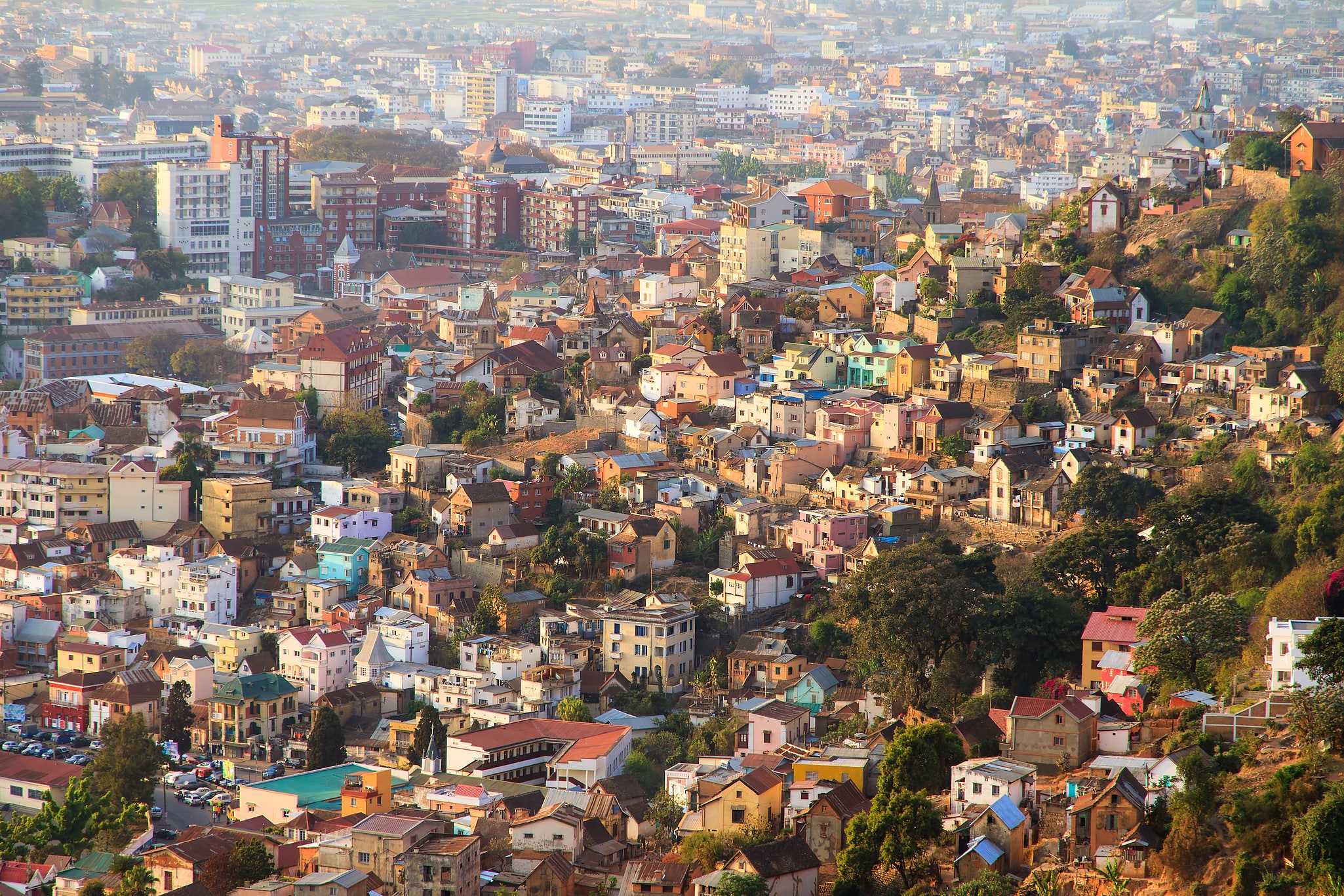 Antananarywa, Madagaskar