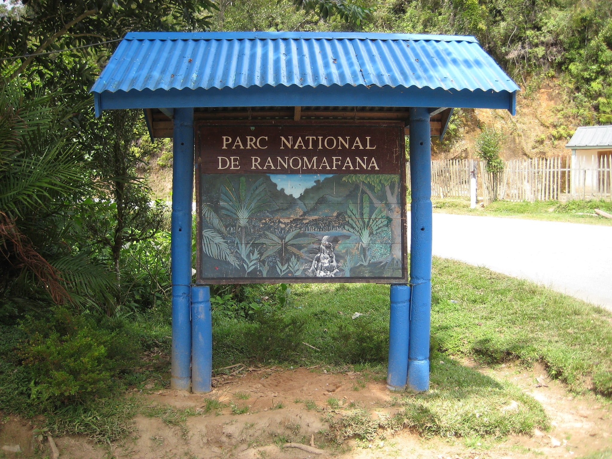 Park Narodowy Ranomafana, Madagaskar