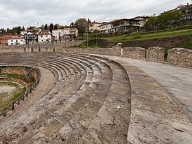 Teatro griego de Ohrid