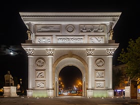 Porte de Macédoine