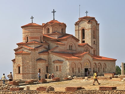 church of saints clement and panteleimon ochryda