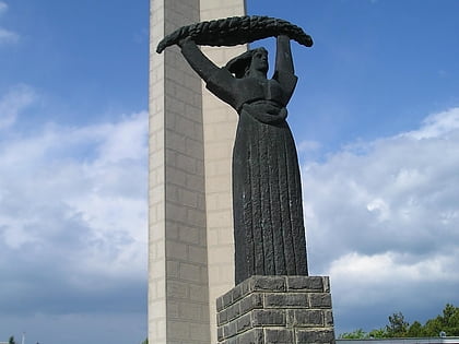 memorial ossuary kumanovo kumanowo