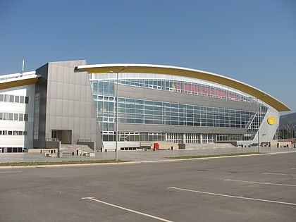 centro deportivo boris trajkovski skopie
