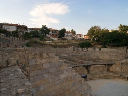 classical amphitheatre ochryda