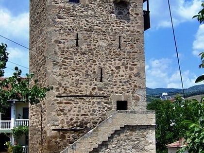 kocani medieval towers kotchani