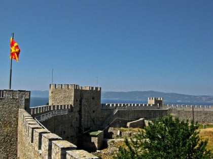 samuils fortress ohrid